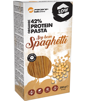 Forpro bio szójabab protein tészta spaghetti 200 g