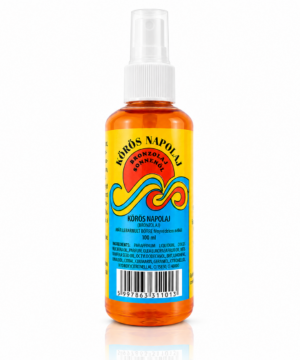 Körös napolaj pumpás 100 ml