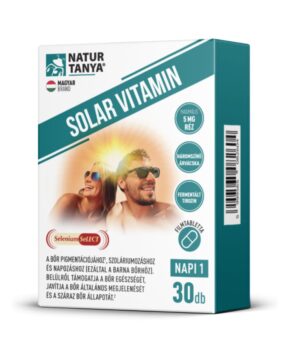 Natur Tanya Solar Vitamin 30 db