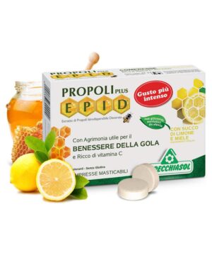 Natur Tanya Specchiasol EPID propolisz szopogató tabletta mézes-citromos 20 db