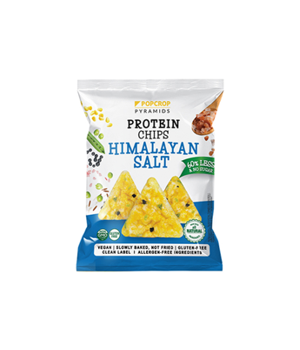 Popcrop pyramids gluténmentes himalya sós protein chips 60 g