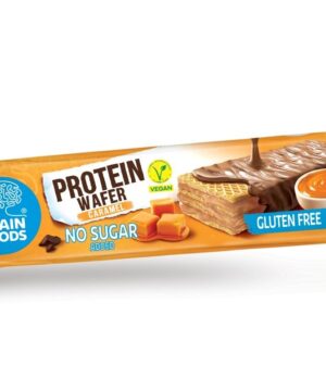 Brain Foods Ostya Proteines karamellel