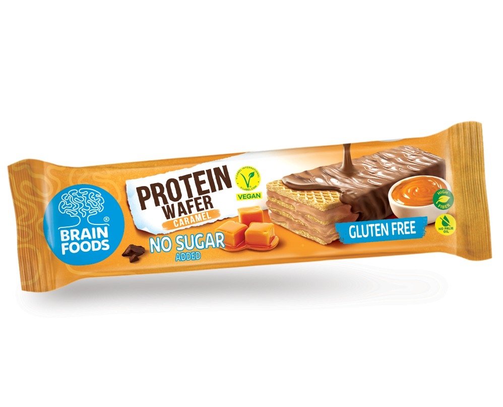 Brain Foods Ostya Proteines karamellel
