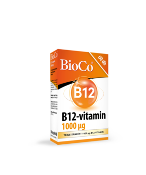BioCo B12-vitamin 1000 mcg tabletta 60 db
