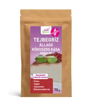 Szafi Reform poralap tejbegríz állagú kókuszos kása 250 g