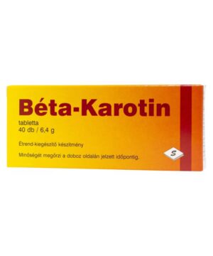 Selenium béta-karotin tabletta 40 db