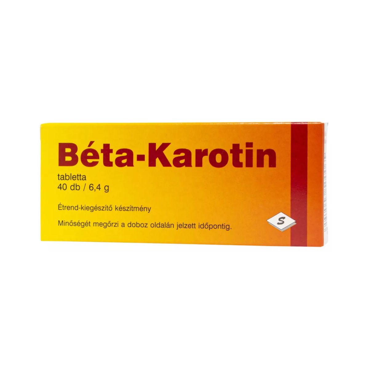 Selenium béta-karotin tabletta 40 db