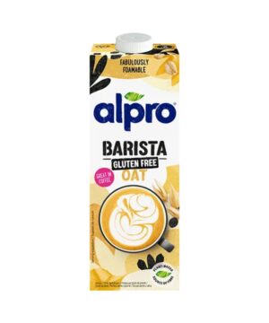 Alpro barista gluténmentes zabital  1000 ml