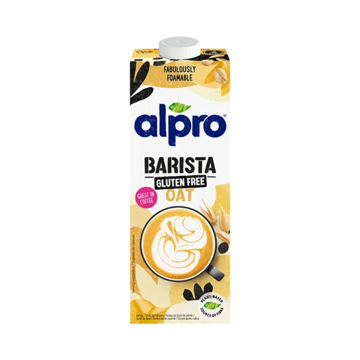 Alpro barista gluténmentes zabital 1000 ml