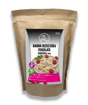 Szafi Free barna rizscsíra fehérjés zabkása alap 200 g