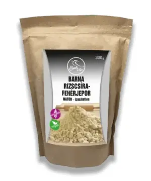 Szafi Free barna rizscsíra-fehérjepor natúr- ízesítetlen 300 g