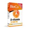 BioCo A-vitamin 10 000 NE Megapack tabletta 120 db