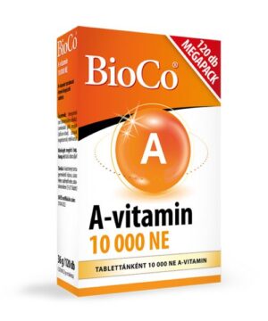 BioCo A-vitamin 10 000 NE Megapack tabletta 120 db