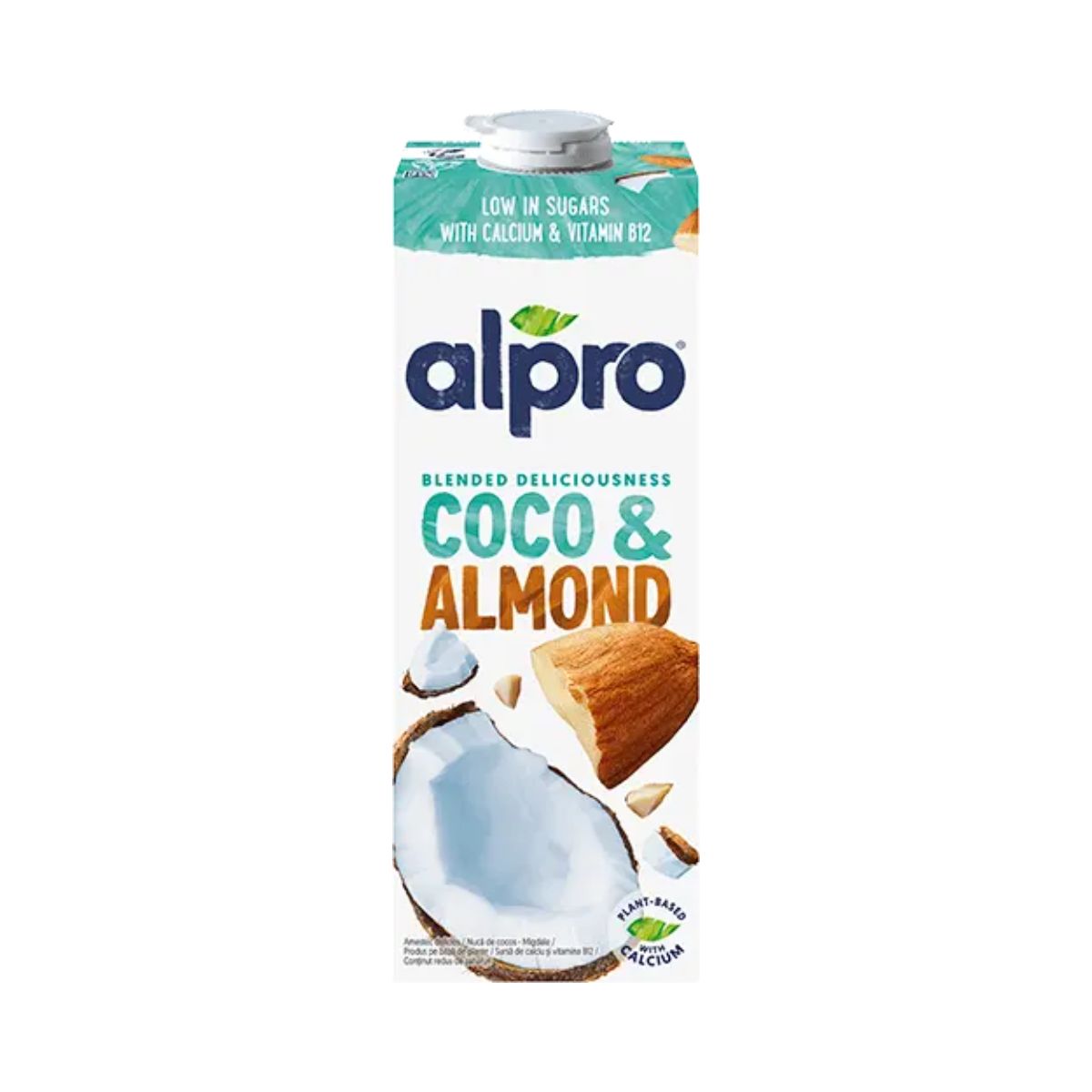 Alpro kókusz-mandulaital 1000 ml