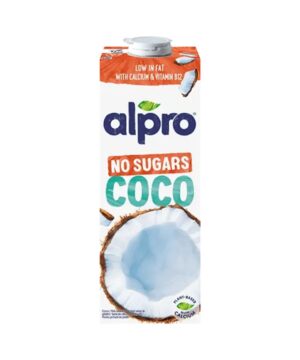 Alpro kókuszital cukormentes 1000 ml