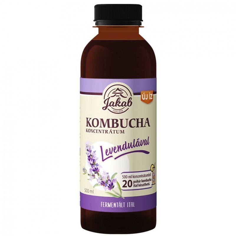 Kombucha tea koncentrátum levendulával 500 ml