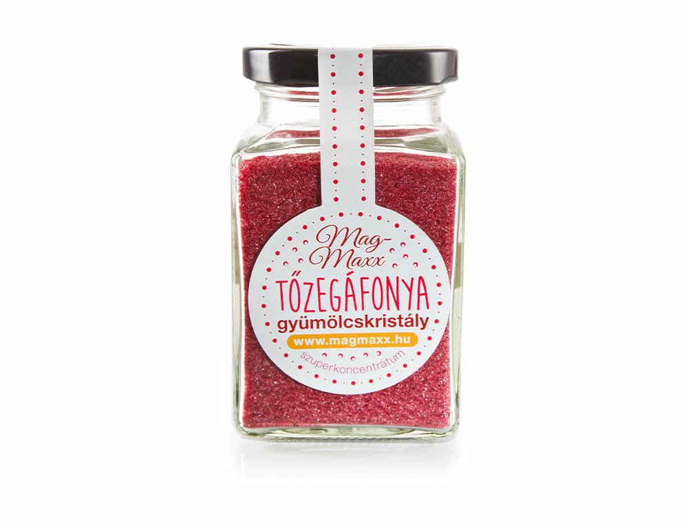 Mag-Maxx Tőzegáfonya gyümölcskristály 150 g