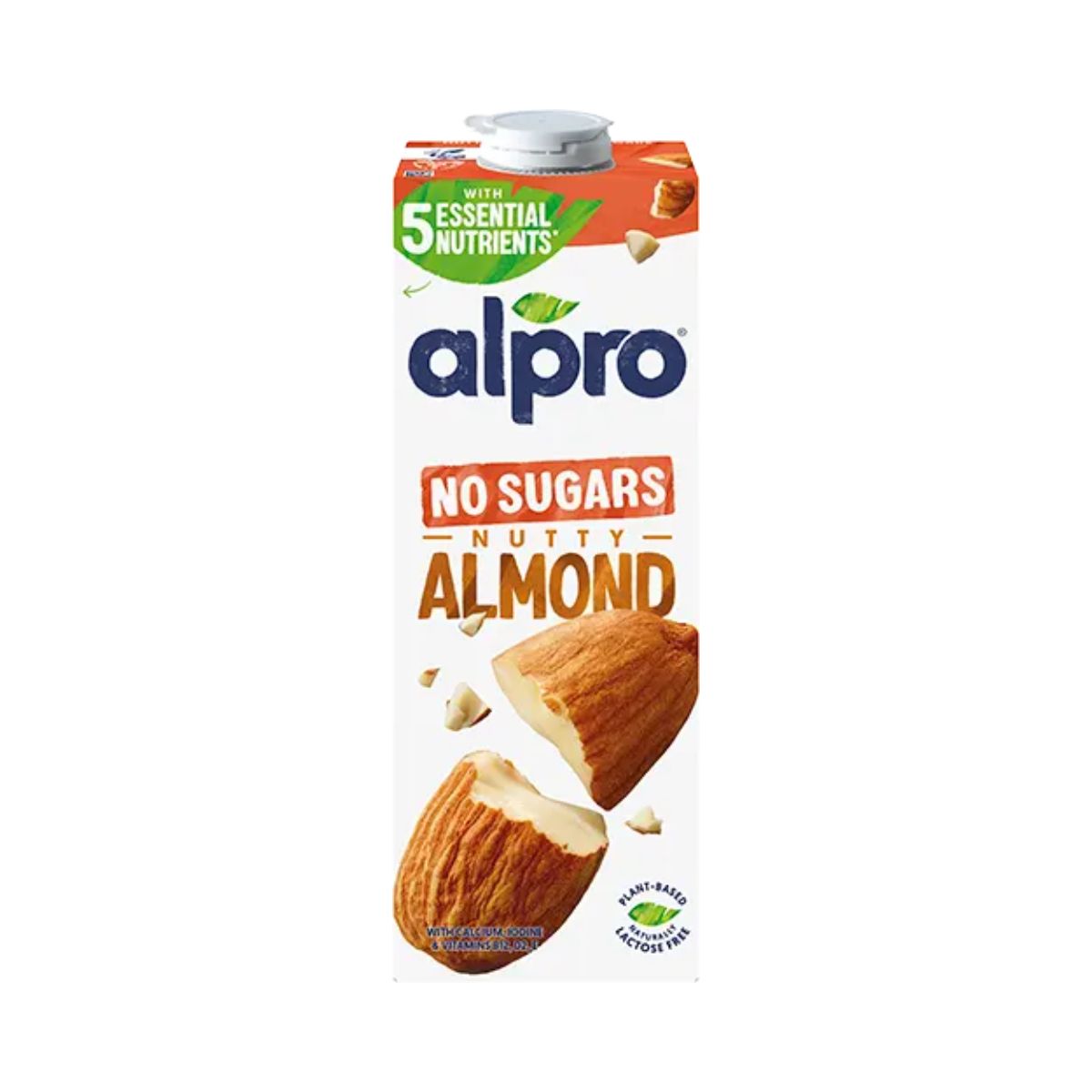 Alpro mandulaital cukormentes 1000 ml