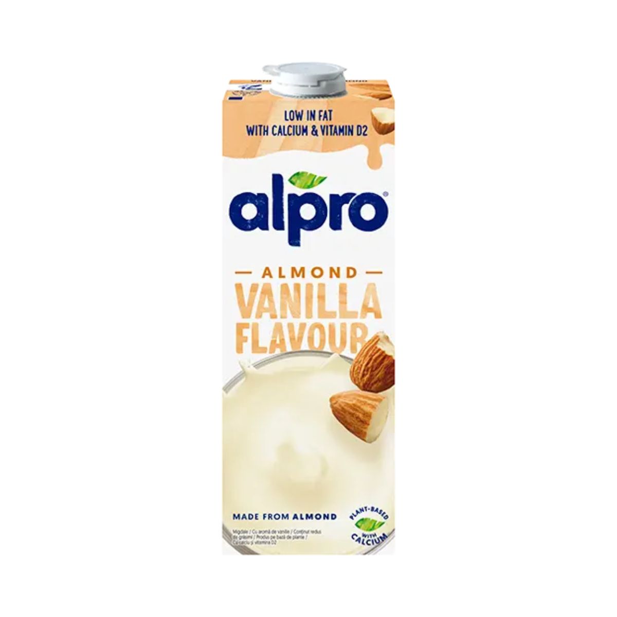 Alpro mandulaital vaníliás 1000 ml