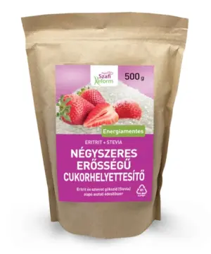 Szafi Fitt 4x-es erősségű természetes édesítő 500 g