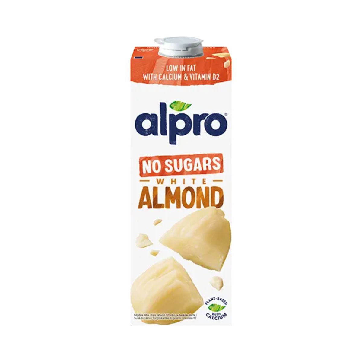 Alpro mandulaital pörköletlen cukormentes 1000 ml