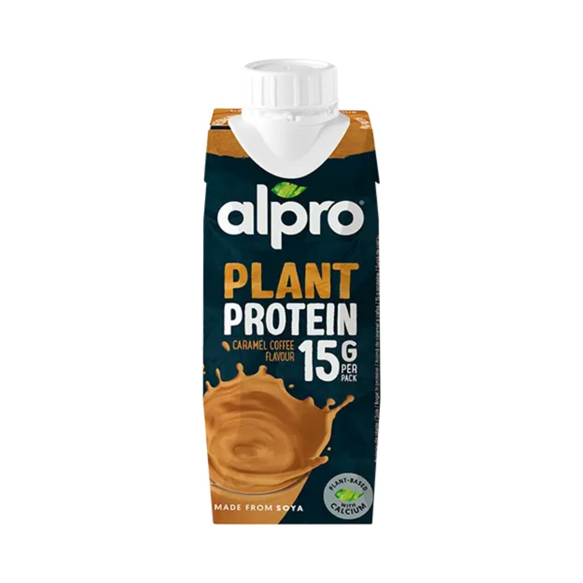 Alpro protein ital karamell-kávé 250 ml