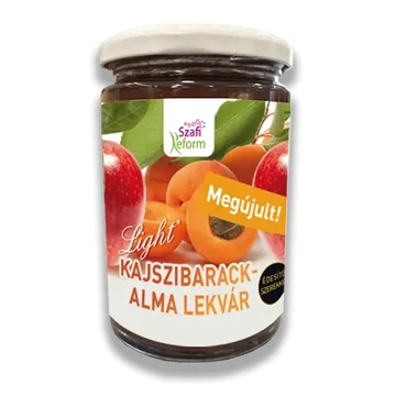 Szafi Reform lekvár kajszibarack-alma 350 g