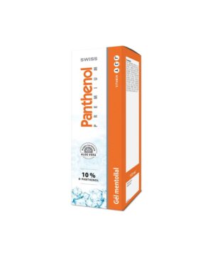 Swiss Panthenol Premium gél mentollal 125ml