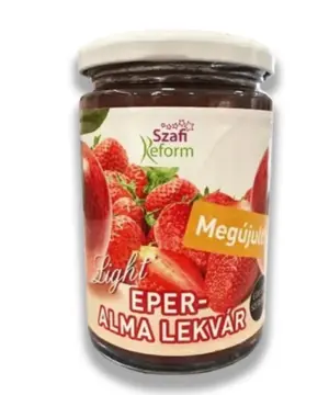 Szafi Reform lekvár eper-alma 350 g