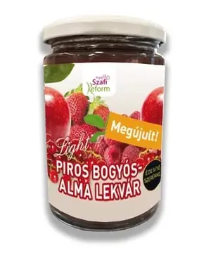 Szafi Reform lekvár piros bogyós-alma 350 g