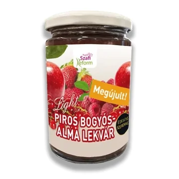 Szafi Reform lekvár piros bogyós-alma 350 g