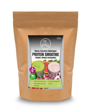 Szafi Free barna rizscsíra-fehérjepor protein smoothie alap 300 g