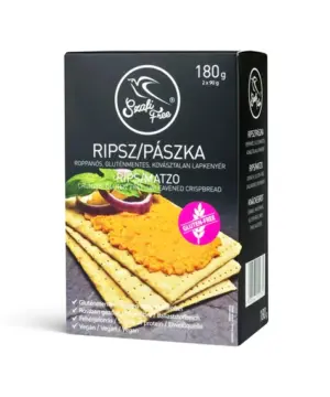 Szafi Free ripsz pászka gluténmentes 180 g