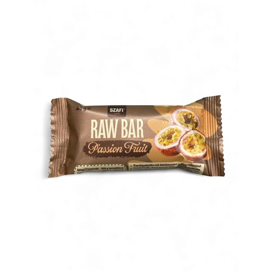 Szafi Life Proteines Raw Bar passion fruit 40g (gluténmentes)