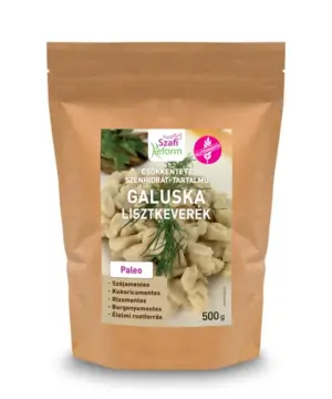 Szafi Reform csökkentett szénhidrát-tartalmú galuska és tészta lisztkeverék 500 g