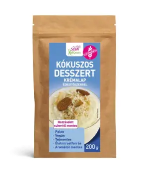 Szafi Reform kókuszos desszert krémalap (Bounty ízű) 200 g