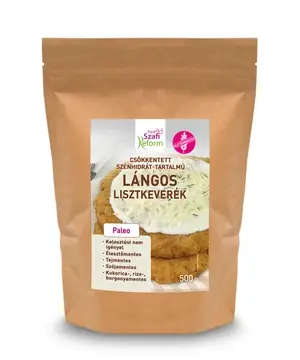 Szafi Reform lángos lisztkeverék szénhidrát csökkentett 500 g