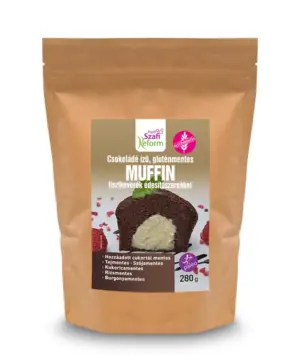 Szafi Reform csokoládé ízű muffin lisztkeverék 280 g