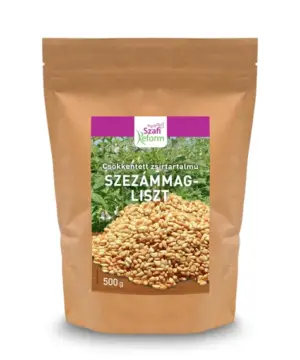 Szafi Reform zsírtalanított szezámmagliszt 500 g