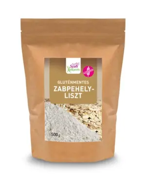 Szafi Reform gluténmentes zabpehelyliszt 500 g