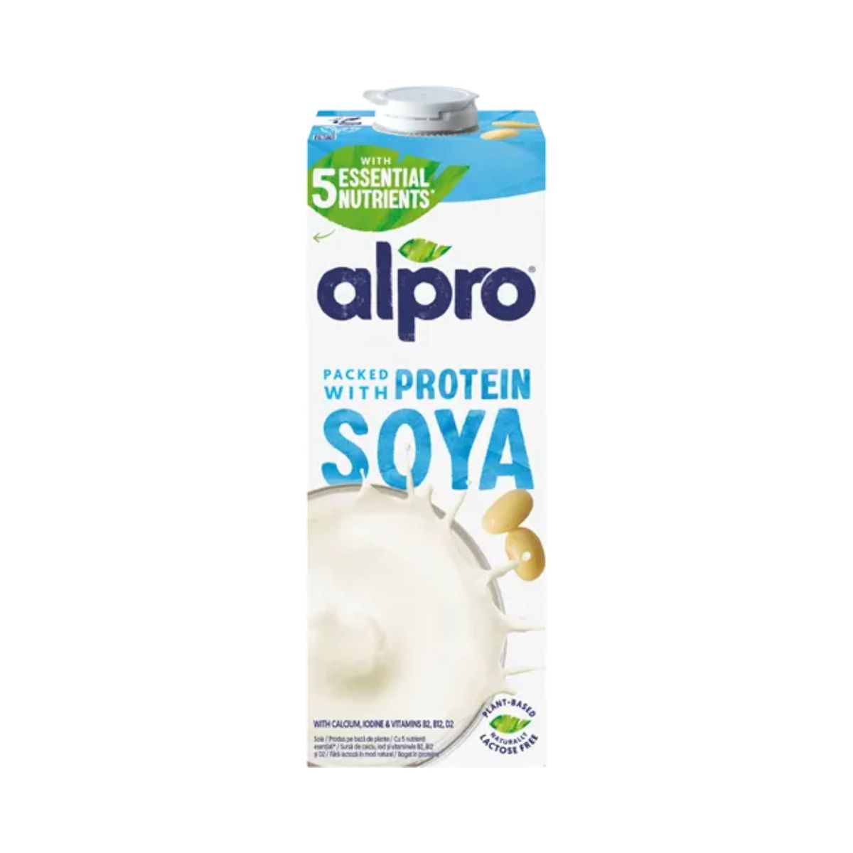 Alpro szójaital natural+calcium kék 1000 ml