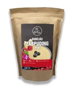 Szafi Free zabpuding por vaníliás 300 g