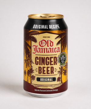 Old Jamaica gyömbérsör alkoholmentes 330 ml