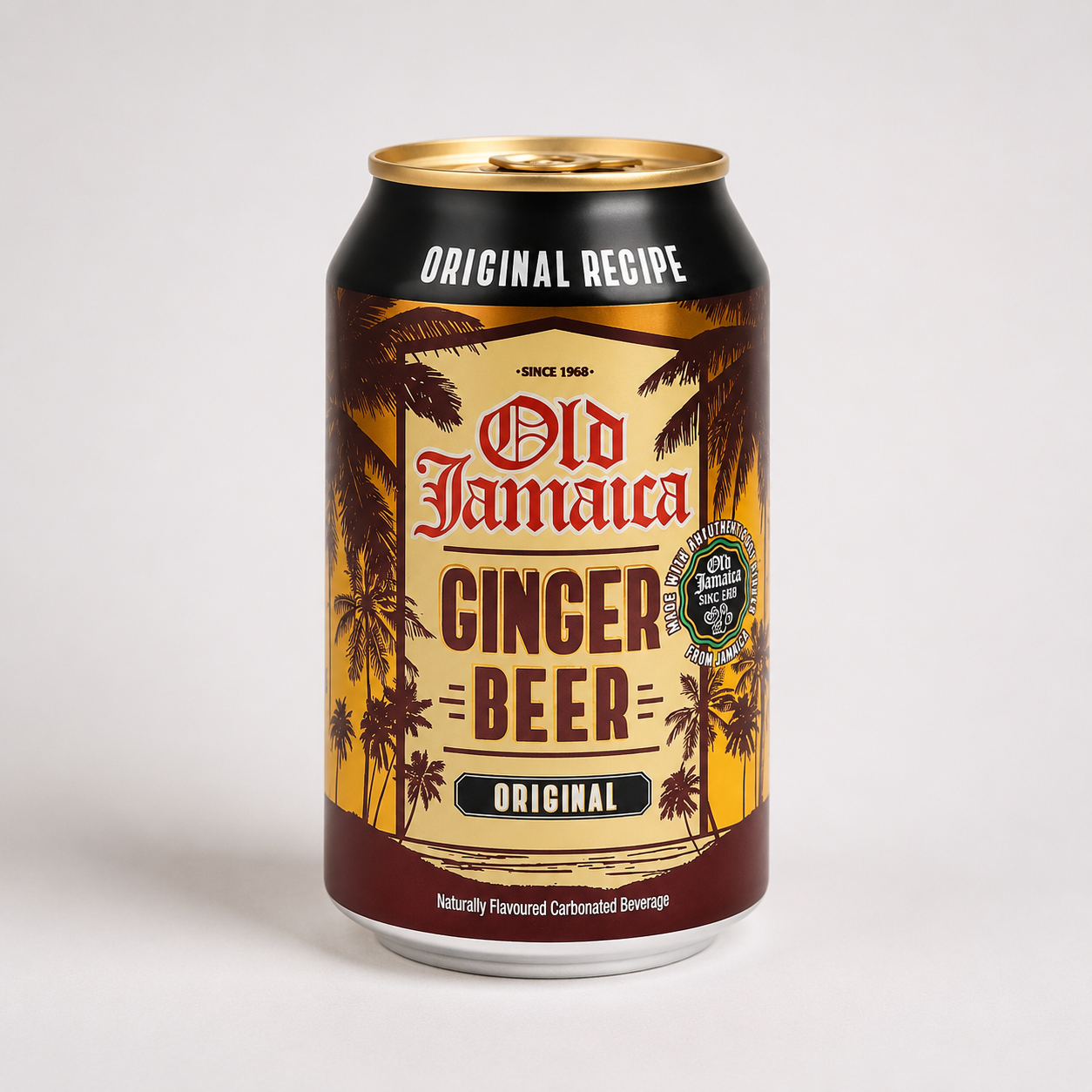 Old Jamaica gyömbérsör alkoholmentes 330 ml