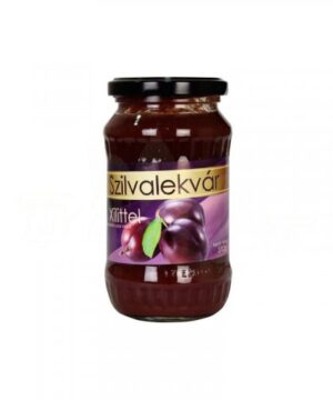Ezerédes szilvalekvár eritrittel és xilittel 370 g