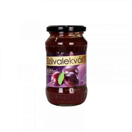 Ezerédes szilvalekvár eritrittel és xilittel 370 g