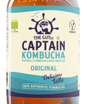 Captain bio kombucha ital original 400 ml