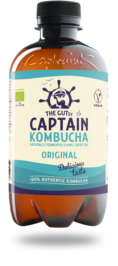 Captain bio kombucha ital original 400 ml