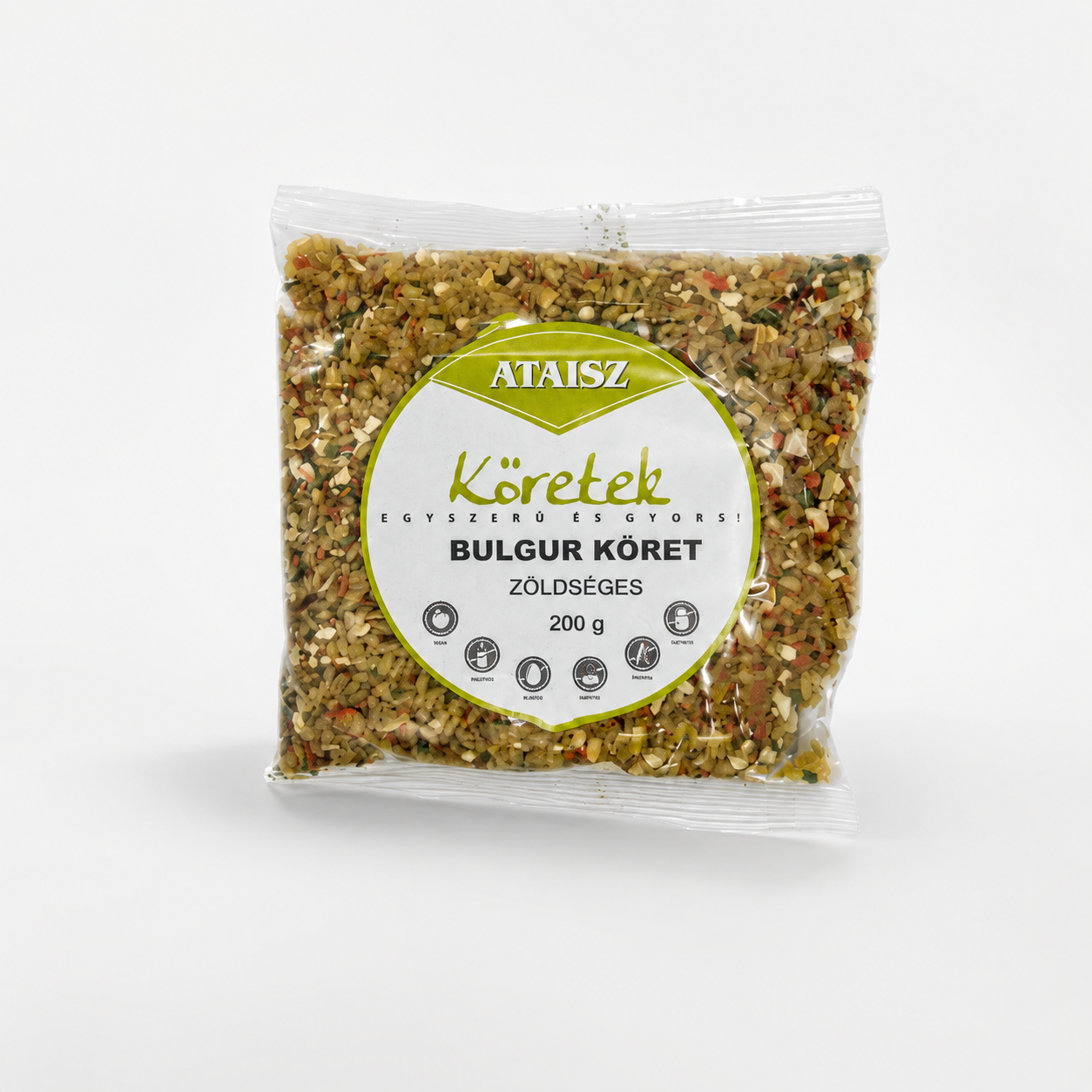 Ataisz bulgur köret zöldséges 200 g
