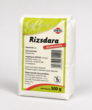 Barbara gluténmentes rizsdara 500 g